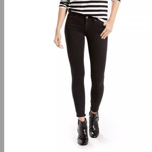 Levi’s Women’s 711 Black Super Skinny Jeans 30 NEW